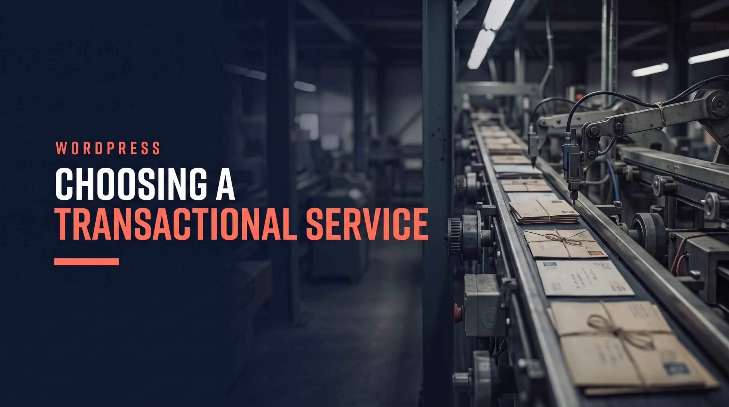 Choosing a Transactional Email Service