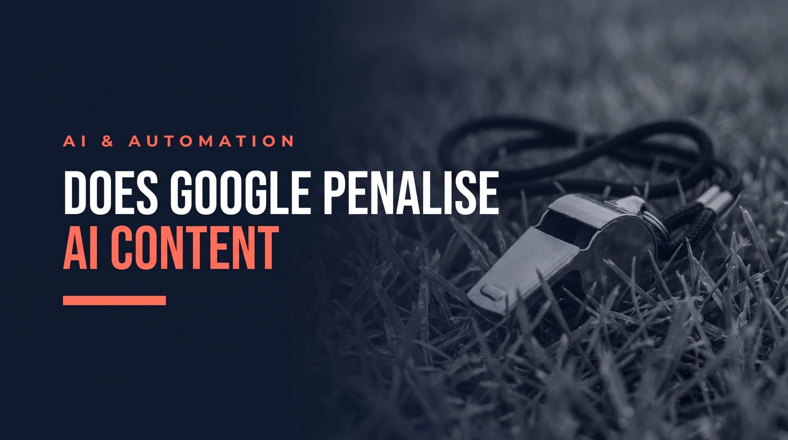 Does Google Penalise AI Content?