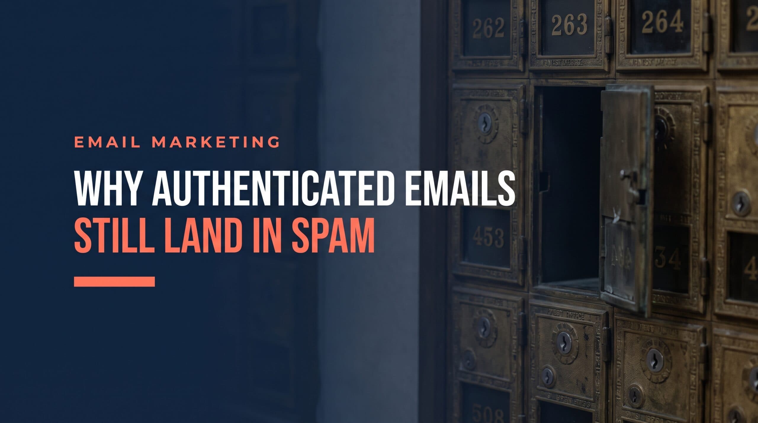 Why Authenticated Emails Still Land in Spam