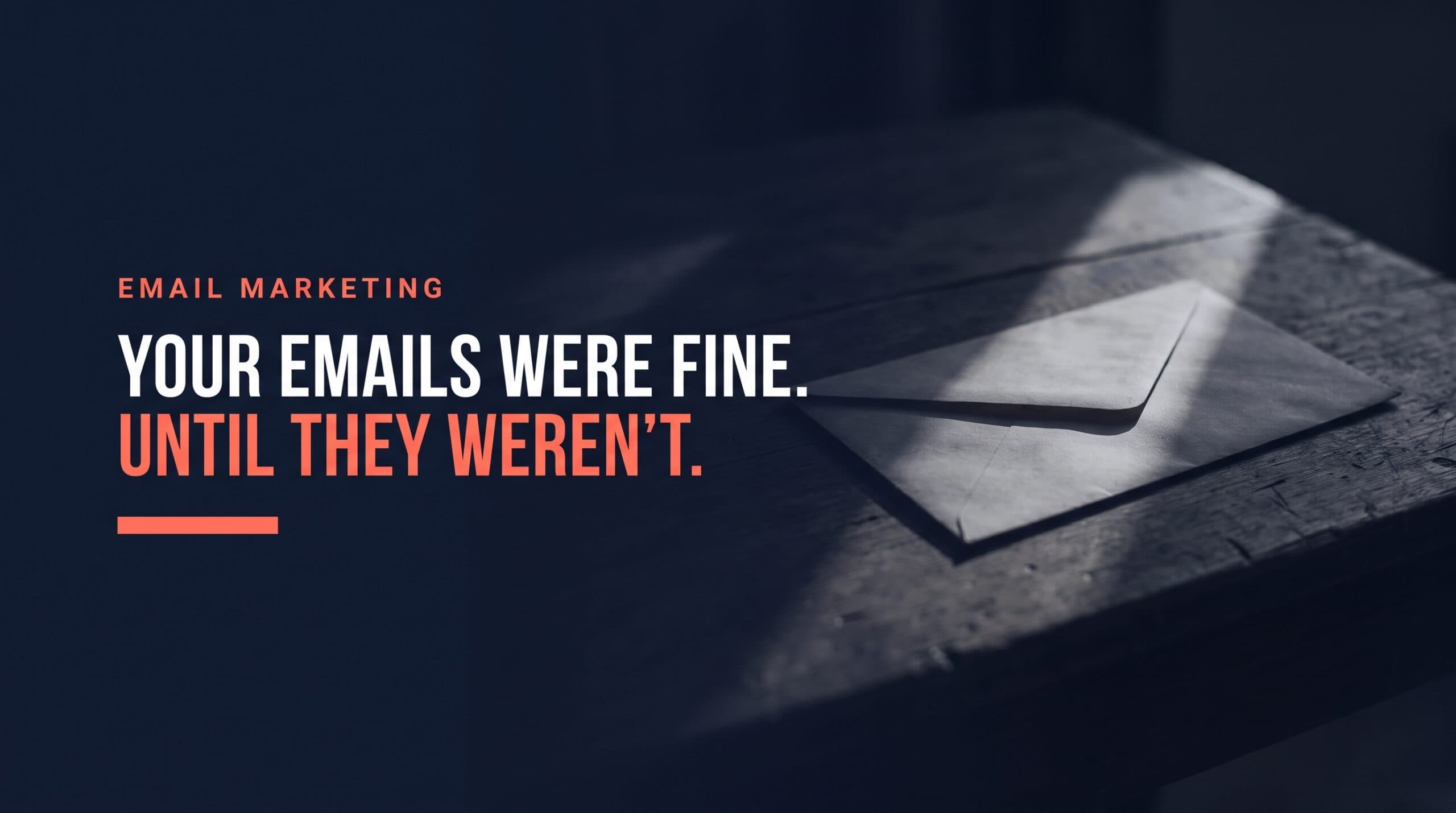 Why Your Emails Suddenly Went to Spam- The Diagnostic Order